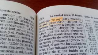 ESTE TEXTO SALVARÁ A LOS TESTIGOS DE JEHOVÁ [upl. by Eisseb]