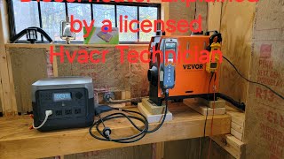 Diesel heater explained by a Licensed HVACR Technician installing and operating [upl. by Leonsis]