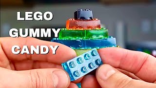 How To Make LEGO Gummy Candy [upl. by Yentruok112]