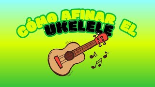 Tutorial Afinar ukelele [upl. by Romulus]