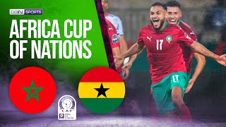 Morocco vs Ghana  AFCON 2021 HIGHLIGHTS  01102022  beIN SPORTS USA [upl. by Goff]