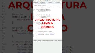 arquitectura limpiahexagonal java cleanarchitecture arquitecturalimpia java hexagonal [upl. by Meirrak]