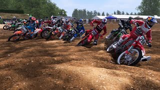 MXGP Standing Construct GasGas Factory Racing at Mantova Italia [upl. by Aneeled]