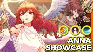 【FEH】TRUE APOTHEOSIS  10 AANNA REFINE SHOWCASE [upl. by Ynaitirb]