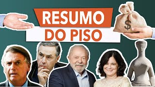 Resumo do PISO SALARIAL da ENFERMAGEM [upl. by Sayce463]