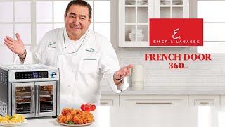 Emeril Lagasse Everyday 360 Air Fryer Review Plus a Few of My Favorite Features [upl. by Sugirdor]