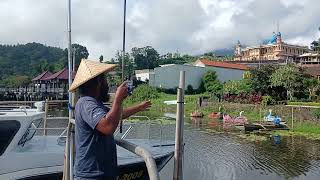 🤣Mancing di Dermaga Danau Beratan Bali [upl. by Erfert]