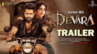 DEVARA Official Trailer  NTR  Koratala Shiva  Janhvi  Anirudh Ravichander  Yuvasudha Arts [upl. by Telimay533]