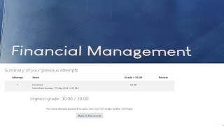 Financial Management Assessment 1 ll Amity University ll MBA ll Zila Engineer [upl. by Meggie]