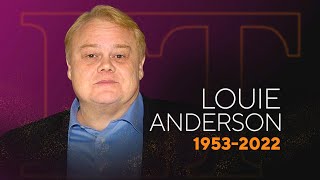 Louie Anderson EmmyWinning Comedian Dead at 68 [upl. by Neened902]