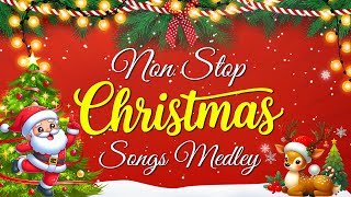 New Non Stop Christmas Songs Medley  Top 100 Christmas Nonstop Songs  Merry Christmas 2025 [upl. by Baily309]