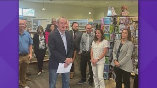 Sen Crapo discusses prescription drug costs during Twin Falls news conference [upl. by Adigun141]