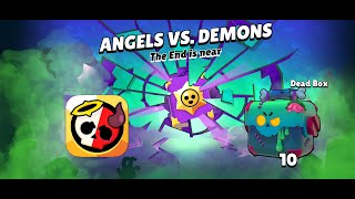 🔴LIVE New Update brawlstars tars shorts DeadGame AngelsVsDemons alllanguages [upl. by Drofla]