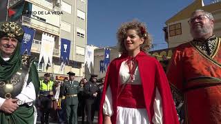 Pasacalles y Pregón de la Armengola Mercado Medieval Orihuela 2024 [upl. by Grassi906]