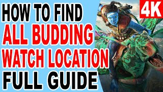 How to Find All Budding Watcher Location Complete Guide  Avatar Frontiers of Pandora [upl. by Anytsirk400]