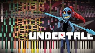 Synthesia Undertale  NGAHHH amp Spear of Justice  70000 Notes  Black MIDI [upl. by Ellehcrad500]