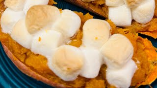 Twice Baked Sweet Potatoes [upl. by Lieberman]