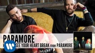 Paramore  Hate To See Your Heart Break Official Audio [upl. by Piderit]