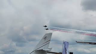 Singapore Airshow 2024 Day3 Flying Display  Thur 22nd Feb [upl. by Anoi]