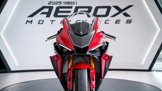 2025 Yamaha Aerox 155 Review Features Specs and Performance [upl. by Hardman890]