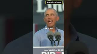 Barack Obama On Joe Biden  Shorts [upl. by Zzabahs]