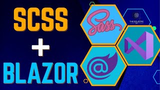 How to Setup and Configure SCSS Styling in a Blazor Application [upl. by Baiel34]