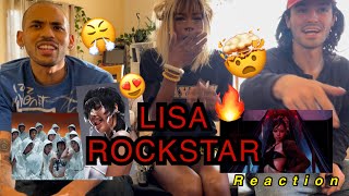 LISA ROCKSTAR REACTION [upl. by Jedd674]