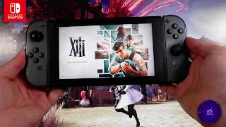 The First 20 Minutes of XIII Remake on Nintendo Switch  Handheld Gameplay [upl. by Andrej]