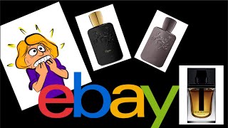 SHOULD YOU BUY FRAGRANCES ON EBAY REAL VS FAKE  PARFUMS DE MARLY  DIOR  AUTHENTICATION [upl. by Aekerly127]