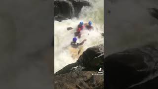 kitulgala White water Rafting 10KMLevel 4 Rapid 😁🤟0703323786📲 [upl. by Lebar241]