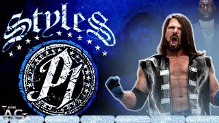 WWE AJ Styles 2023 Theme Song quotPhenomenalquot  Pyro Effect amp Lyrics [upl. by Yorztif]