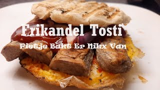 Goochelen met Frikandellen 1  Frikandel Tosti door Pietje Bakt Er Nikx Van  Geniaal Lekker [upl. by Kerekes695]