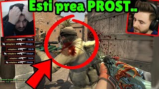 CELE MAI PENIBILE INJURATURI SI RAGE cu iRAPHAHELL pe CSGO [upl. by Thema821]