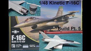 148 Kinetic F16C Build Pt 5 [upl. by Otsuj]