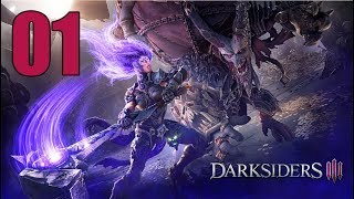 Darksiders 3  Lets Play Part 1 Fury [upl. by Rollins]