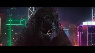 Hong Kong Battle Godzilla vs Kong but Its HTTYD music [upl. by Akkinahs]