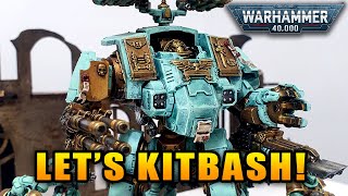 Venerable Redemptor Dreadnought  Lets Kitbash [upl. by Iaka160]