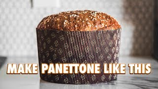 How To Make Traditional Panettone At Home [upl. by Annim]