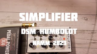 DSM HUMBOLDT  Simplifier  NAMM 2023 [upl. by Ericka]