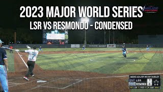 LSR vs Resmondo  2023 Major World Series [upl. by Auot]