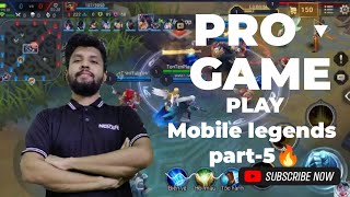 The INSANESHOCKYING story of gaming mobile legends mobilelegends 1vs4 part05 [upl. by Acirem]