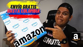 ¿Como comprar en AMAZON con ENVÍO GRATIS hasta COLOMBIA 📦🟨🟦🟥 [upl. by Acissaj]