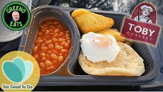 TOBY CARVERY BREAKFAST Magic Bag from Too Good To Go [upl. by Electra]