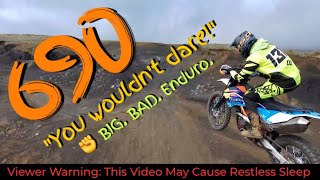 KTM 690 Enduro R  Big Bad Enduro [upl. by Reinaldos151]