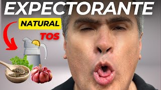 El mejor EXPECTORANTE 🍯😍 NATURAL para la TOS PRODUCTIVA [upl. by Flower]