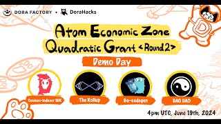 AEZ Quadratic Grant Round 2 Grantees Demo 03 [upl. by Medeah]