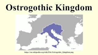 Ostrogothic Kingdom [upl. by Kassel905]