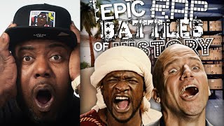 Historian Reacts to Jeff Bezos vs Mansa Musa Epic Rap Battles Of History Reaction [upl. by Shlomo]