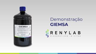 Demonstração GIEMSA  RenyLab [upl. by Yras517]