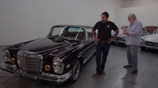 MercedesBenz 280SE 35 Coupe  quotPreservation vs Restorationquot [upl. by Roxy]